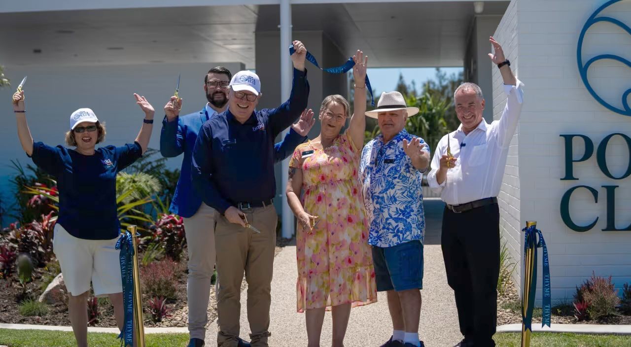 Thyme Hervey Bay Pool Club Opens