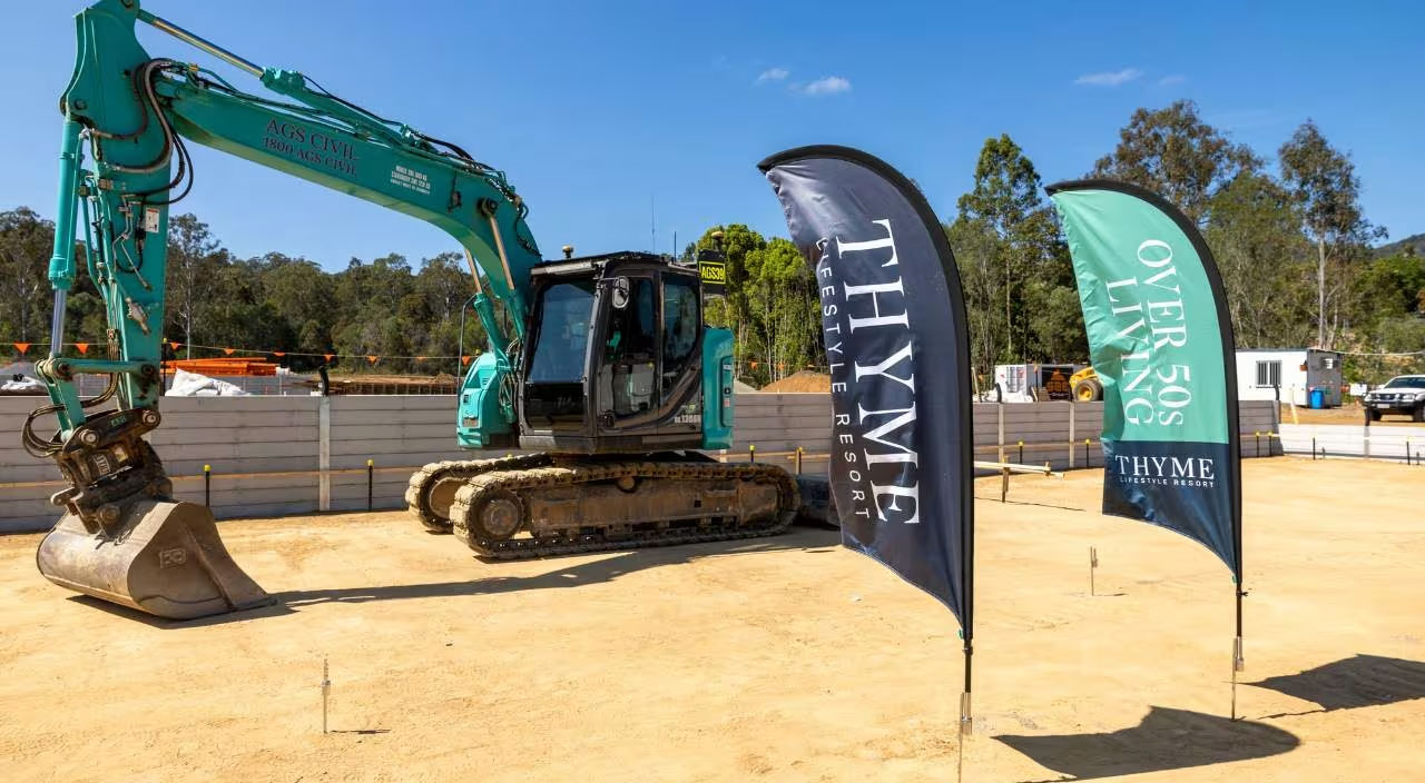 Construction Commences On First Homes At Thyme Lifestyle Resort Canungra